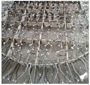 耐火预制件的特点以及在水泥窑中不同部位的应用和性能要求(图5)